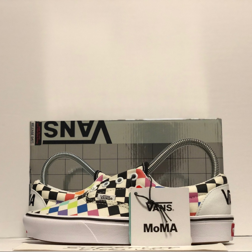 Vans Comfycush Era (MOMA) “White/Multi”